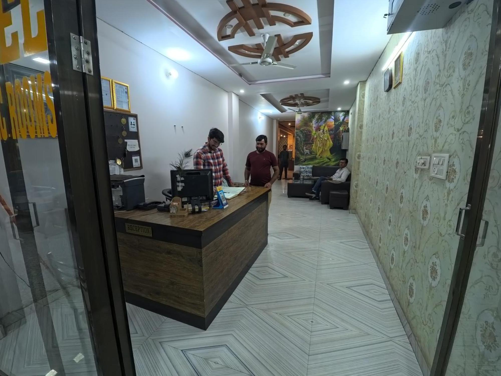 Hotel Aapno Shyam And Restaurant Khātu Esterno foto