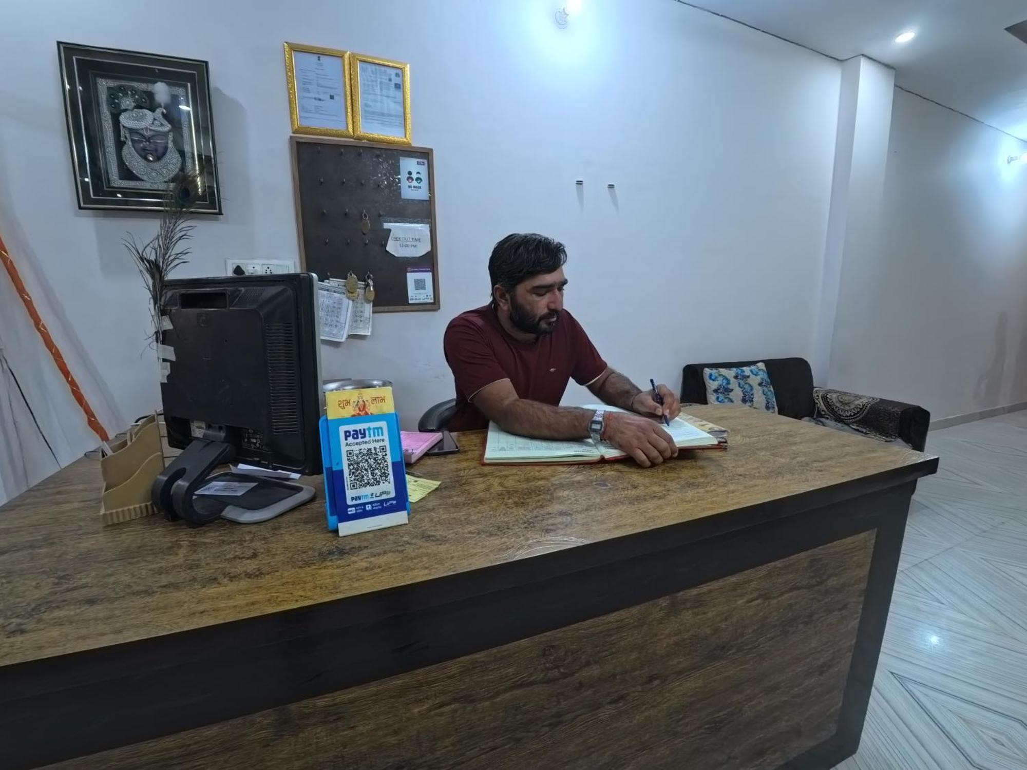 Hotel Aapno Shyam And Restaurant Khātu Esterno foto